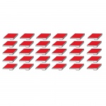 Kippmagnete-Satz (30 Stück) für 1 Lehrperson 30 Wochenstunden, 15x10 mm 